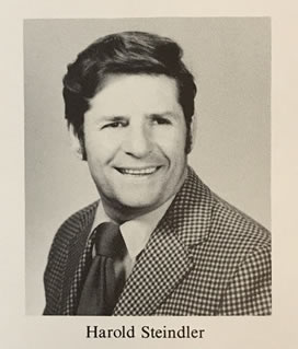 Harold Steindler Yearbook Photo